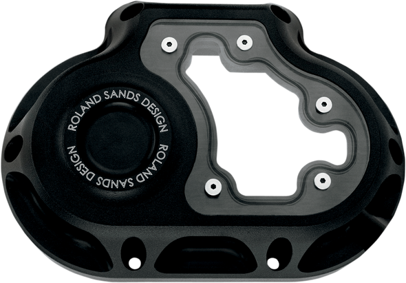 RSD 6-Speed Clarity Transmission Cover - Black Ops?äó 0177-2022-SMB