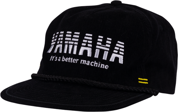 YAMAHA APPAREL Yamaha Better Machine - Black Y19A-H380