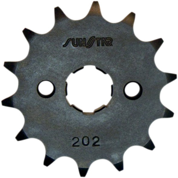 SUNSTAR SPROCKETS Counter Shaft Sprocket - 428 Chain - 15-Tooth 20215