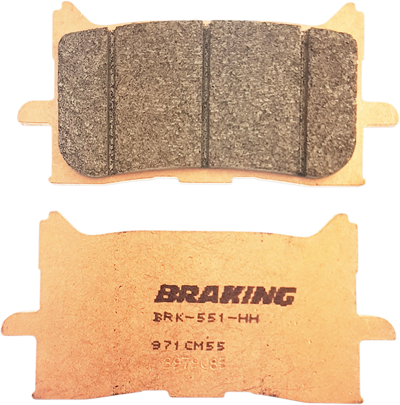 BRAKING CM55 Brake Pads - CRF1000 Africa Twin 971CM55