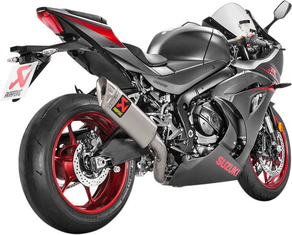 AKRAPOVIC Race Exhaust - Stainless Steel/Titanium S-S10R11-APLT