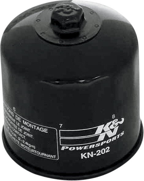 K & N Oil Filter KN-202