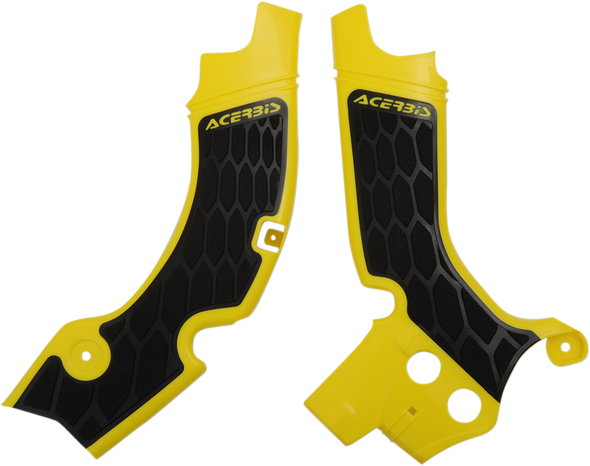 ACERBIS X-Grip Frame Guards - Yellow/Black - RM-Z 2630531017