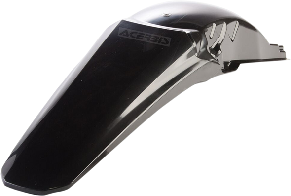 ACERBIS Rear Fender - Black 2040570001