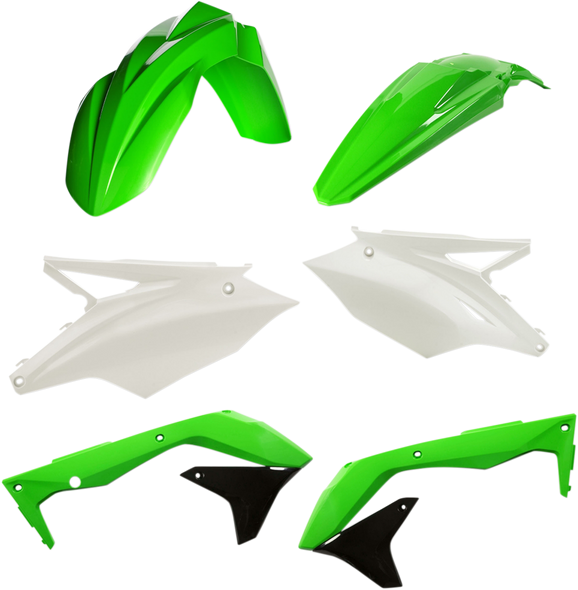 ACERBIS Standard Replacement Body Kit - '18 OE Green/White/Black - KX450F 2685835909