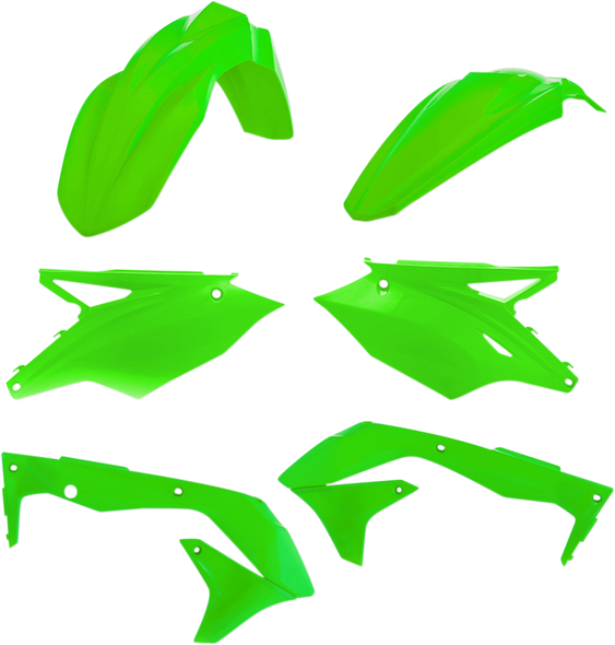 ACERBIS Standard Replacement Body Kit - Fluorescent Green - KX450F 2685830235