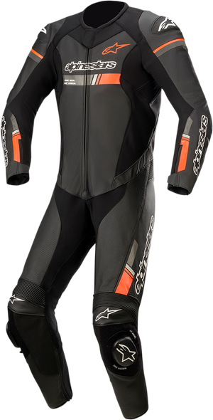 ALPINESTARS GP Force Chaser 1-Piece Leather Suit - Black/Red - US 44 / EU 54 3150321-1030-54