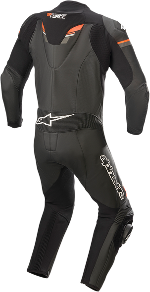 ALPINESTARS GP Force Chaser 1-Piece Leather Suit - Black/Red - US 44 / EU 54 3150321-1030-54