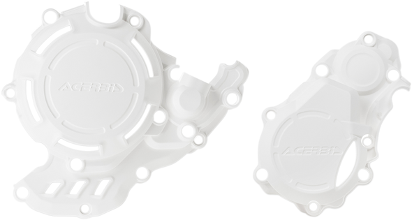ACERBIS X-Power Cover Kit - White - KTM/Husqvarna 2732130002