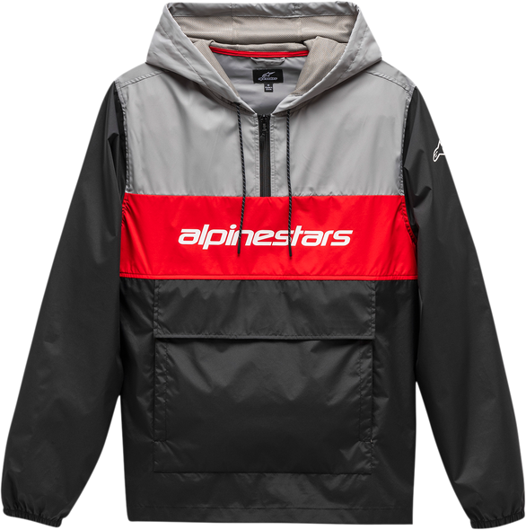 ALPINESTARS Verso Anorak - Gray/Black - Large 1211310001110L