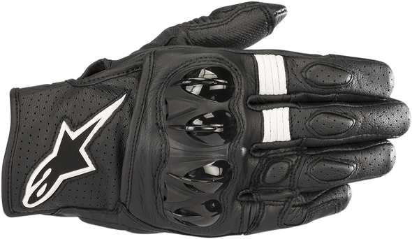 ALPINESTARS Celer V2 Gloves - Black/White - 3XL 3567018-10-3X