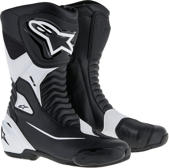 ALPINESTARS SMX-S Boots - Black/White - US 9 / EU 43 2223517-12-43