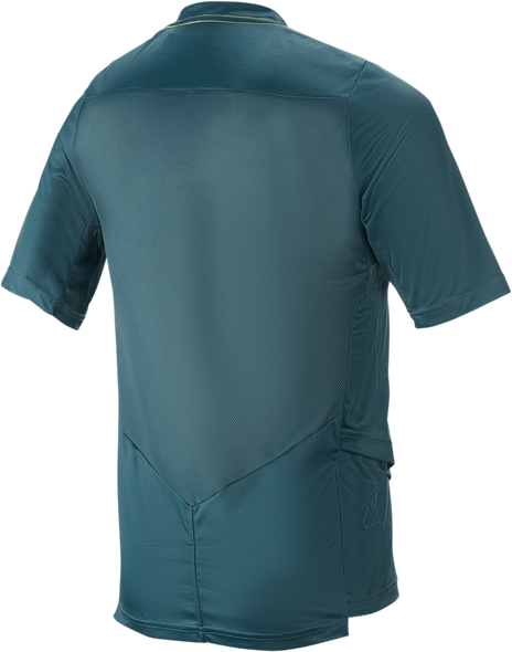 ALPINESTARS Drop 6.0 Jersey - Short-Sleeve - Green - XL 1766320-7170-XL