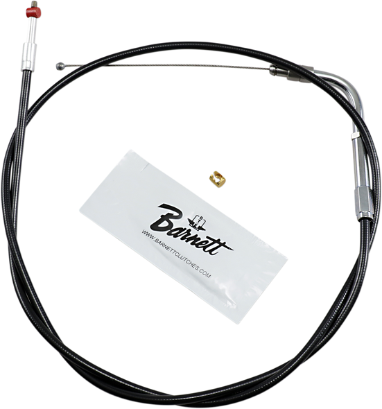 BARNETT Throttle Cable - +6" - Black 101-30-30012-06
