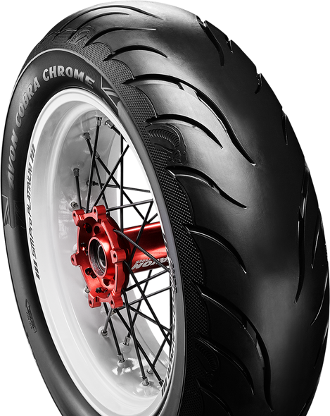 AVON Tire - AV92 - 150/80B16 - Whitewall 2120295