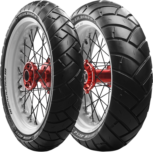 AVON Tire - TrailRider - 120/70ZR17 - 58W 4230013