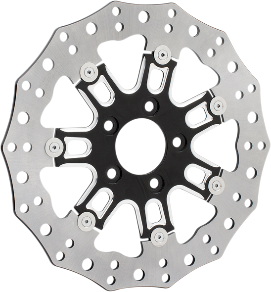 ARLEN NESS Front Rotor - 7 Valve - 11.8" - Black 33-10301-202