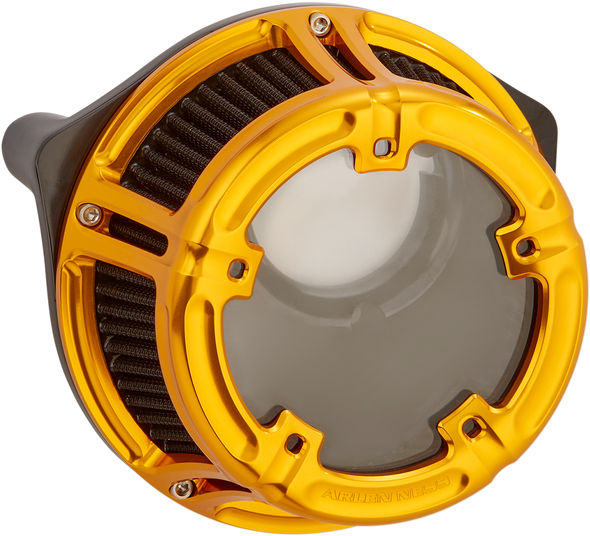 ARLEN NESS Method Air Cleaner - Gold - FLT 18-176