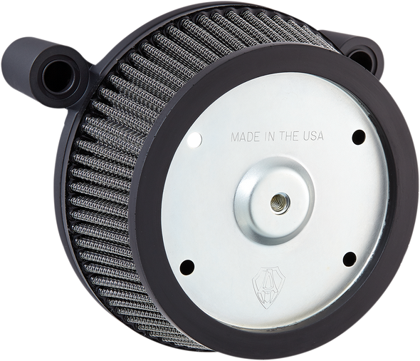 ARLEN NESS Synthetic Stage-1 Air Cleaner - Black - FLH 50-570