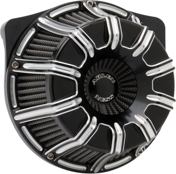 ARLEN NESS 10-Gauge Inverted Sucker Air Cleaner - Black 18-947