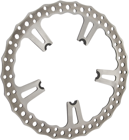 ARLEN NESS Jagged Brake Rotor - 15" - Left - Spoke-Mount 02-991