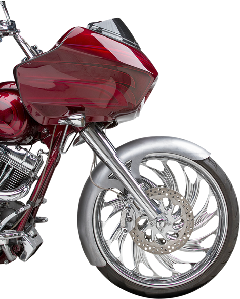 ARLEN NESS Real Steel Rapper Front Fender 06-738