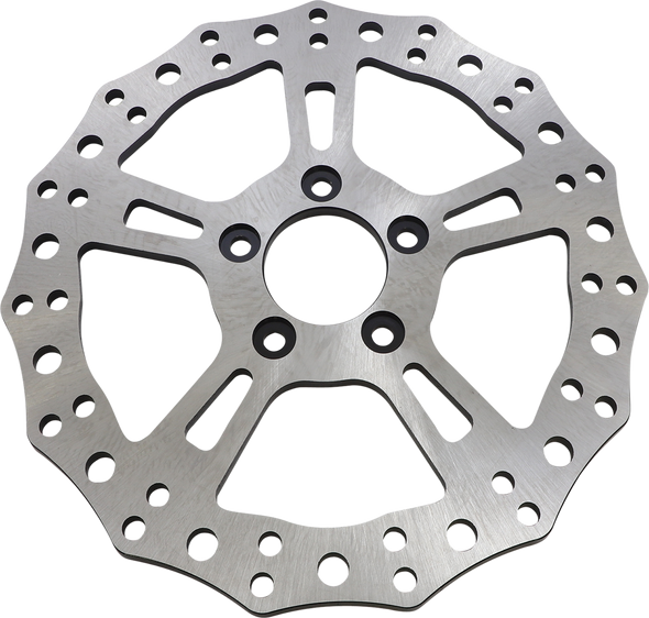 ARLEN NESS Jagged Rear Brake Rotor - 11.8" 300-021