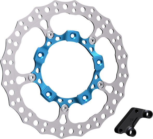 ARLEN NESS Rotor 14" - Front Right - Blue 300-005
