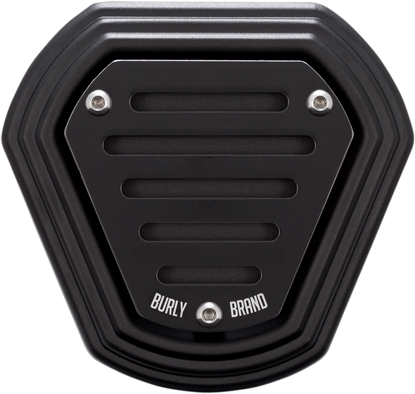 BURLY BRAND Burley Air Cleaner -  Black - XL B09-0008B