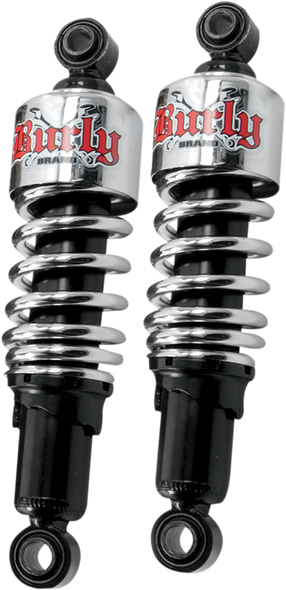 BURLY BRAND Slammer Shock - Chrome - 10.5" B28-1202