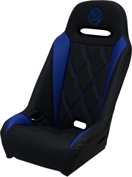 BS SANDS Extreme Seat - Big Diamond - Black/Blue EXBUBLBDC