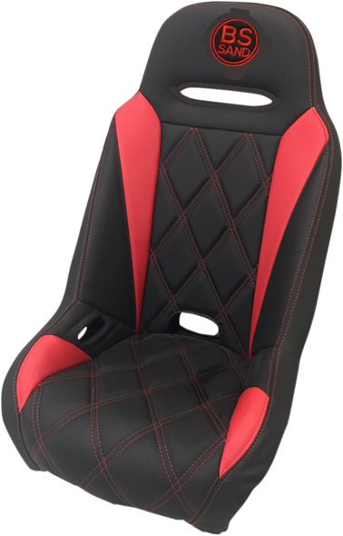 BS SANDS Extreme Seat - Big Diamond - Black/Red EXBURDBDC