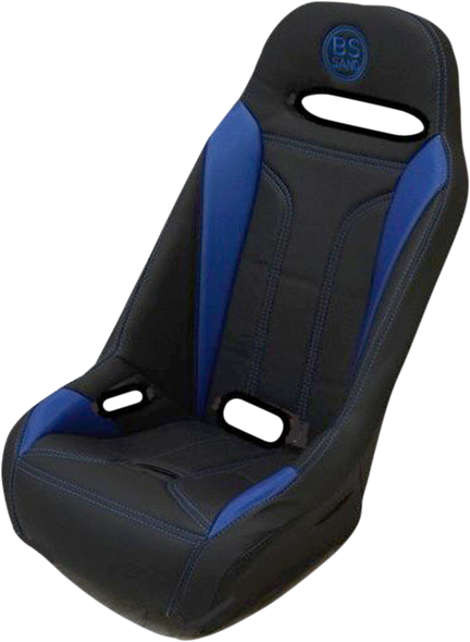 BS SANDS Extreme Seat - Double T - Black/Blue EXBUBLDTC