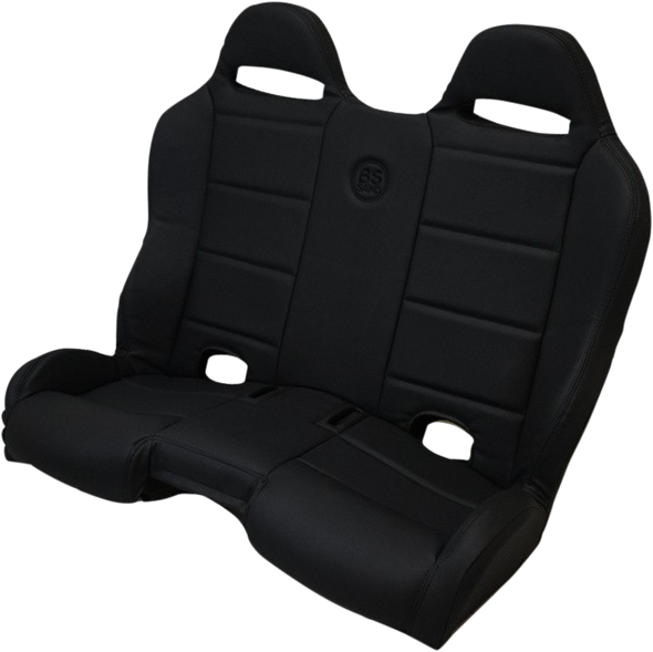 BS SANDS Performance Bench Seat - Straight - Black PEBEBKSTR