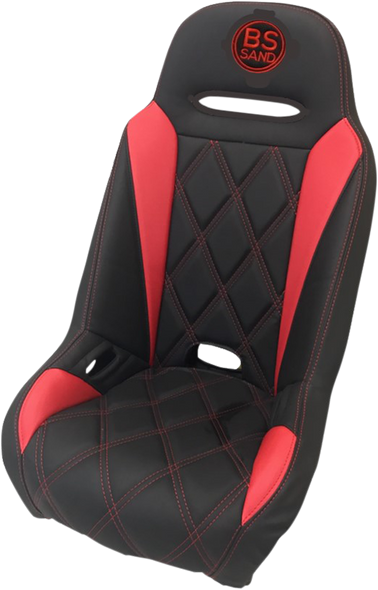 BS SANDS Extreme Seat - Big Diamond - Black/Red EXBURDBDR