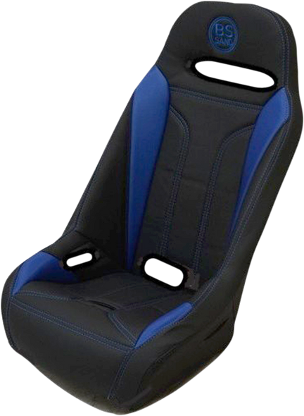 BS SANDS Extreme Seat - Double T - Black/Blue EXBUBLDTR
