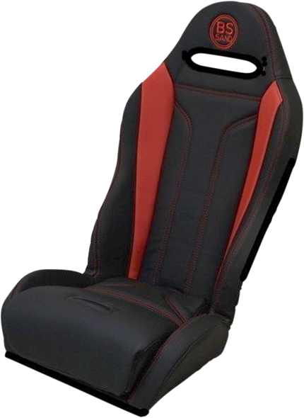 BS SANDS Performance Seat - Double T - Black/Red PBURDDT20