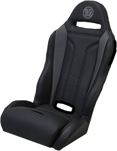 BS SANDS Performance Seat - Double T - Black/Gray PBUGYDT20