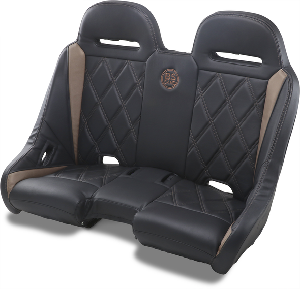 BS SANDS Extreme Bench Seat - Black/Cruiser Bronze EXBECBBDR