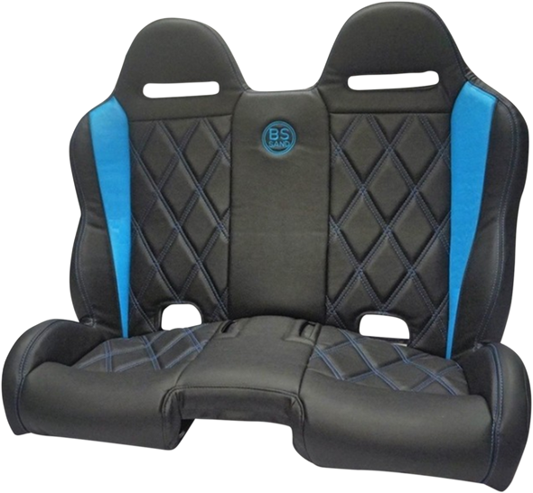 BS SANDS Performance Seat - Big Diamond - Black/Titanium Blue PEBETBBDR