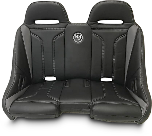 BS SANDS Extreme Bench Seat - Black/Gray EXBEGYDTX