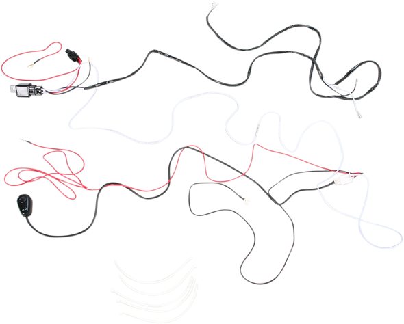 BRITE-LITES Wiring Harness with Switch BL-WHMC