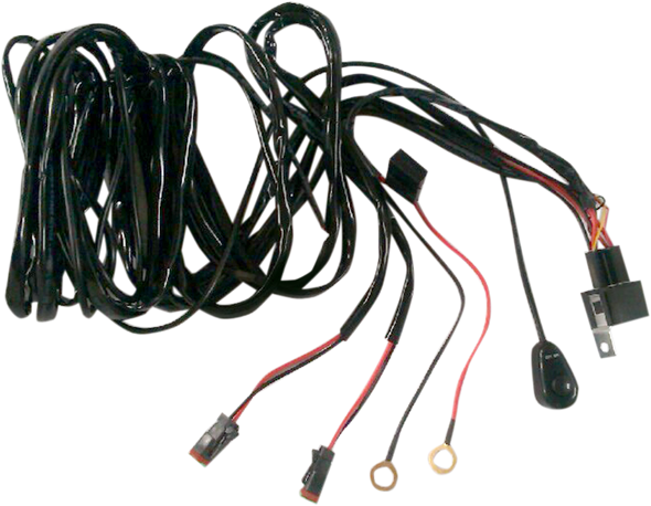 BRITE-LITES Wiring Harness with Switch BL-WHHD2