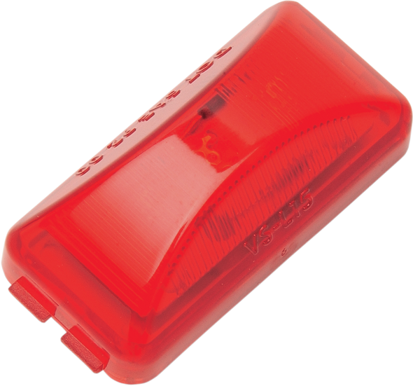 BRITE-LITES Rectangle LED Light - Red BL-TRLEDSQR