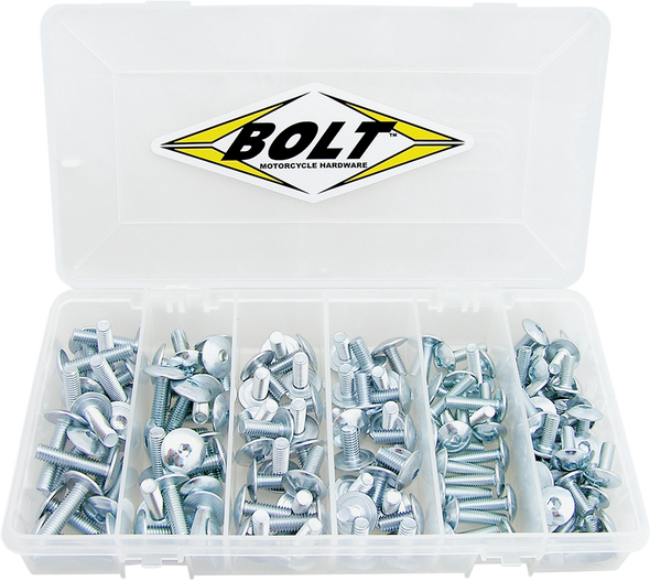 BOLT Fairing Bolt Assortment 200-Piece 2009-FAIRING