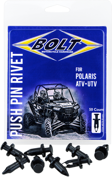 BOLT Pry Rivets - M8 - 50 Pack RZR-RIVETS