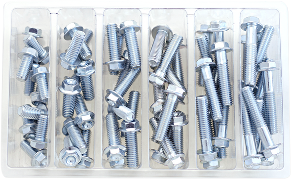 BOLT Flange Bolt Assortment SV-M8HEXF