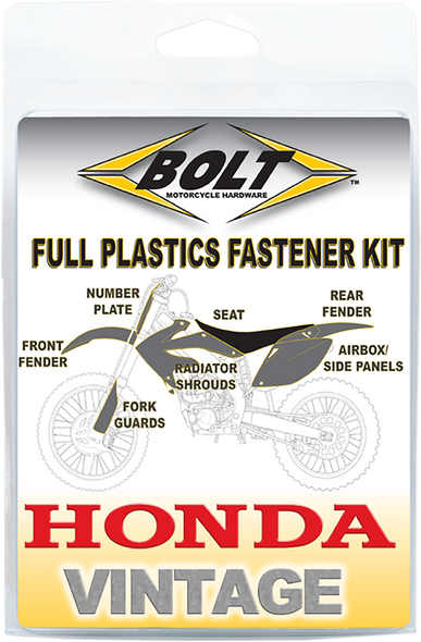 BOLT Fastener Body Kit - Honda - CR HON-9092102