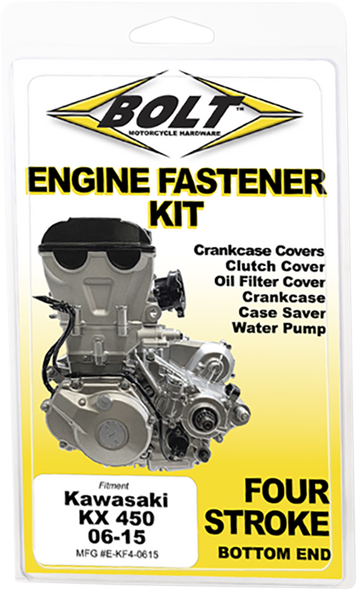 BOLT Engine Fastener Kit - Honda CRF E-CF4-1720