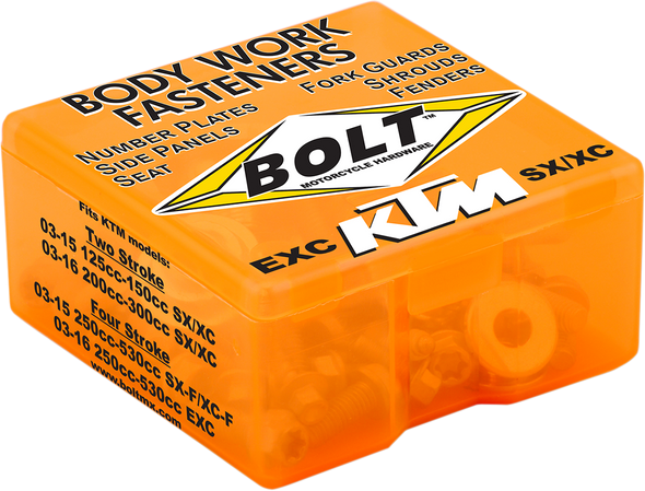 BOLT Fastener Kit KTM KTM-PFK1